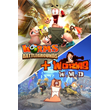 ✅ Worms Battlegrounds + Worms W.M.D Xbox