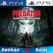 🎮Predator: Hunting Grounds (PS4/PS5/RUS) Аренда 🔰