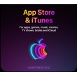 🍎Apple iTunes gift card, App Store 1500 RUB✅