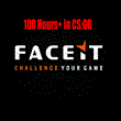 ⭐ CS:GO 100+ hours for FACEIT▐ FULL ACCESS▐ + 1 acc 🎁