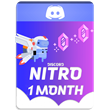 💜 DISCORD NITRO ACTIVATION CARD 1$ 💜 1 month