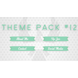 Collection of 27 Twitch button sets in PSD format