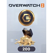 Overwatch 2 - 200 COINS Battle.net CD Key GLOBAL