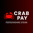 CRAB PAY: STEAM top-up for Russia and Kazakhstan