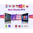 IPTV subscription 12 Months M3U⭐SMART TV⭐ANDROID⭐iPHONE