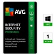 🔴AVG INTERNET SECURITY - NEW LICENSE 1 PC 1 YEAR