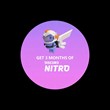 Discord Nitro Boost 1 Month Gift