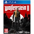Wolfenstein® II: The New Colossus   PS4  Аренда 5 дней*