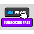 ✅ Twitch Prime Gift Sub +Prime Video 1month