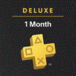 🔴PS Plus Deluxe 1 Month PS Plus PSN 🔴Turkey