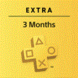 🔴PS Plus EXTRA 3 months PS Plus 🔴Turkey