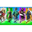 🔥Fortnite 1-25 SKINS🔥WITH MAIL🔥
