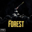🔴The forest 🎮 PS4 Turkish account 🔴