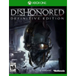 DISHONORED DEFINITIVE EDITION ✅(XBOX ONE, X|S) KEY 🔑