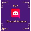 🚀 Full Fresh Discord Account | Full access | Old Acc