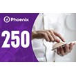 Recharge code Phoenix 250 RUB