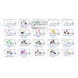 Collection of 31 color cursors
