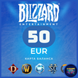 🔱🌊Blizzard Gift Card 50 EUR (Battle.net) EU 🛒No fees