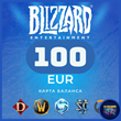 🔱🌊Blizzard Gift Card 100 EUR (Battle.net) EU 🛒No fee