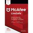 Mcafee Livesafe 1 year 1 device to your account