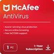 McAfee AntiVirus 2023 (1 Year / 1 PC) - Global Key