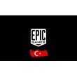 🔥Epic Games🔥Turkish Account🔥Full Access🔥