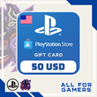 ⏹ Playstation Network (PSN) - 50$ USA 🇺🇸 🛒No fees
