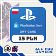 ⏺ Playstation Network (PSN) - 15 PLN 🇵🇱 🛒
