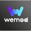 WeMod PRO ACCOUNT TRAINERS, CHEATS AND MODES FOR 1 YEAR