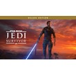 STAR WARS Jedi: Survivor Deluxe+Warranty STEAM ACCOUNT