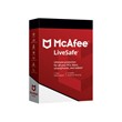 McAfee LiveSafe 2023 - 1 Year Unlimited Devices RU/EN
