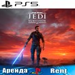 🎮STAR WARS Jedi: Survivor (PS5/ENG) Аренда 🔰
