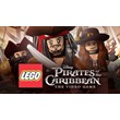 🏴‍☠️ LEGO Pirates of the Caribbean 🔑  Steam