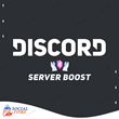 🚀 Прокачка сервера Discord на 3 месяца︱Гарантия✅Дешево