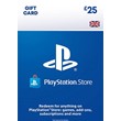 ⚡️ (PSN) Playstation Network 🔵 25£ (UK) 🔑 [0%Fee]