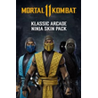 🎮🔥MK 11 - Klassic Arcade Ninja Skin Pack 1 XBOX🔑KEY