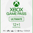 🔥Xbox 12Months Game Pass Ultimate+EA Play Any Account✅