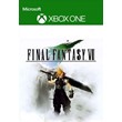 🔥FINAL FANTASY VII 💳 Xbox One\Series X|S 🔑 КЛЮЧ