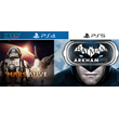 Mars Alive VR / Batman Arkham VR | PS4 PS5 | аренда