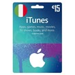 Apple iTunes 15 EUR ITALY