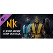 Mortal Kombat 11 Klassic Arcade Ninja Skin Pack KEY ROW