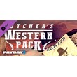 PAYDAY 2: The Butcher´s Western Pack DLC🔸STEAM