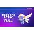 🎮Discord Nitro Full 1 month | instant delivery🎮