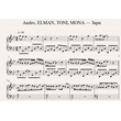 Andro, ELMAN, TONI, MONA — Zari sheet music for piano