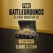 PUBG G-Coin Booster III (5,000+2,500 Bonus) Xbox