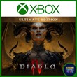 🟢Diablo IV Ultimate Edition XBOX SIRIES X|S & ONE 🔑