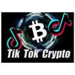 Base of Tik Tok channels for cryptocurrency, NFT - 300