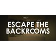 Account Escape the Backrooms+4games foreverSteamGeneral