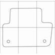 AUDI A4 2015  Vector patterns for car mats