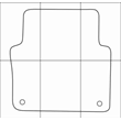 AUDI A8 2002-2010  Vector patterns for car mats